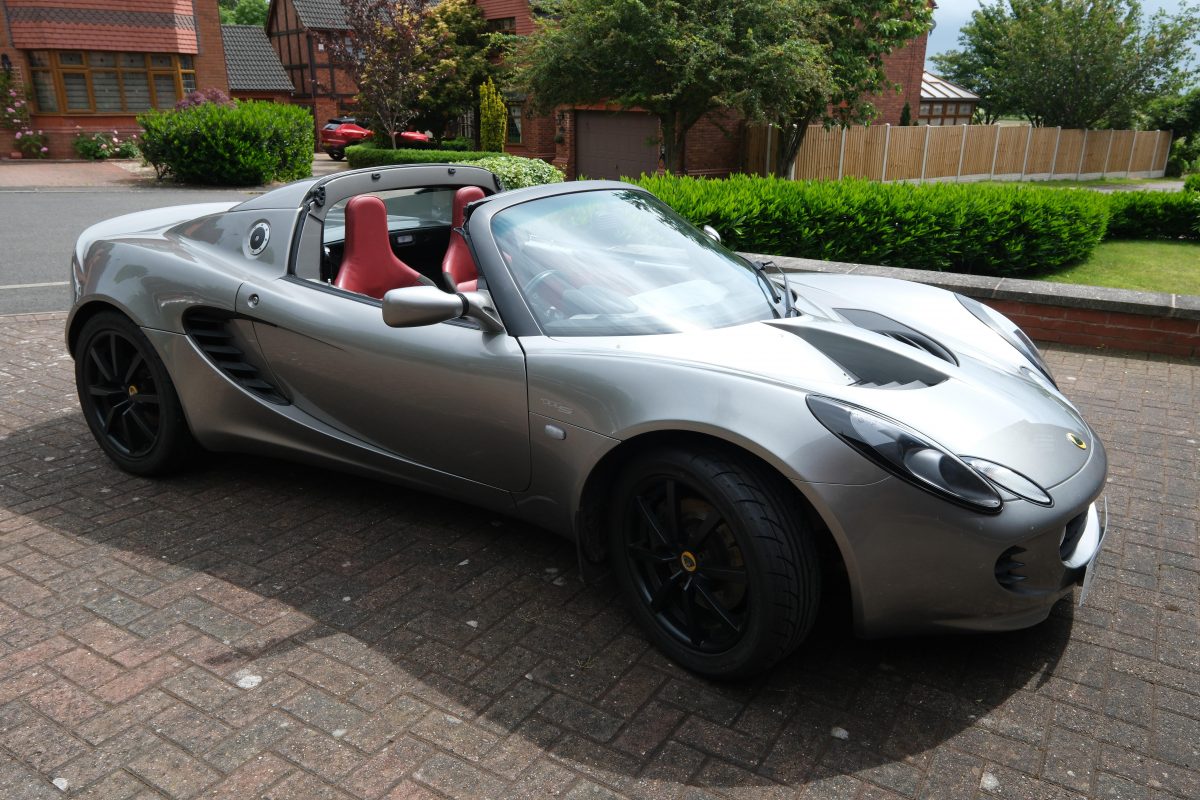 2005 S2 Elise 111S + Hardtop – Extremely low mileage