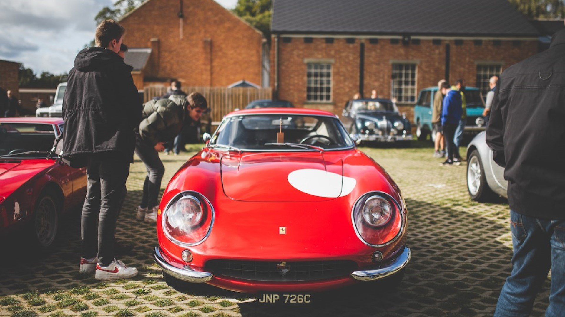 2 X Bicester Heritage Sunday Scramble Tickets (5th Jan 2025)