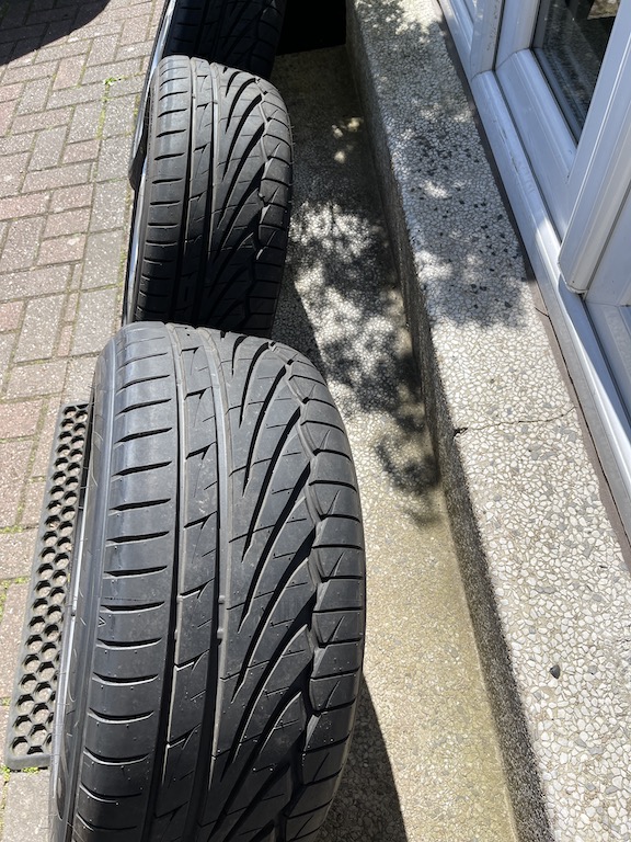 Front & Rear Tyres