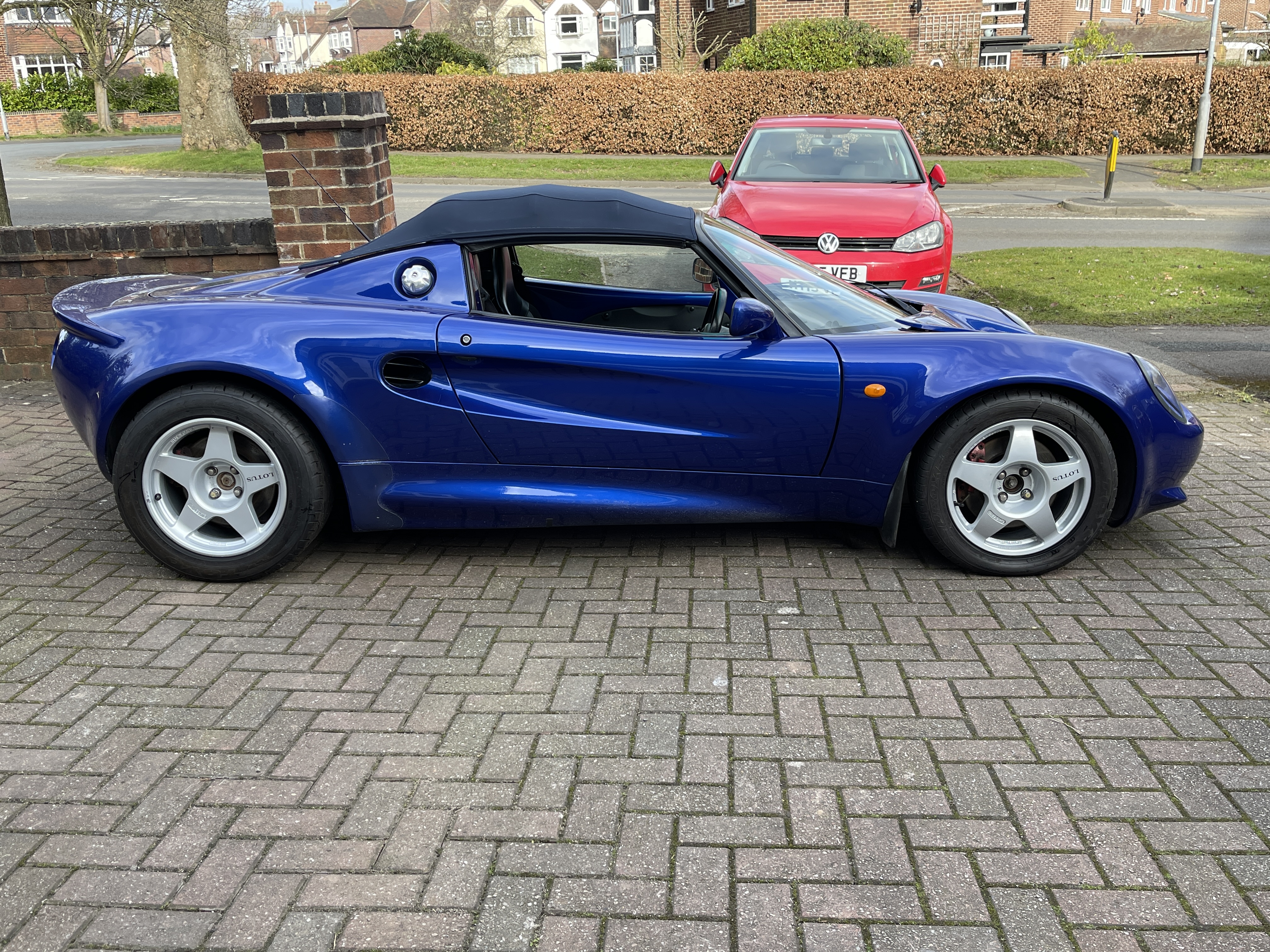 On car
