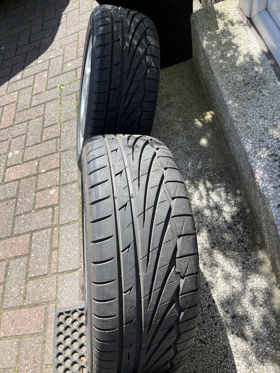 Rear Tyres