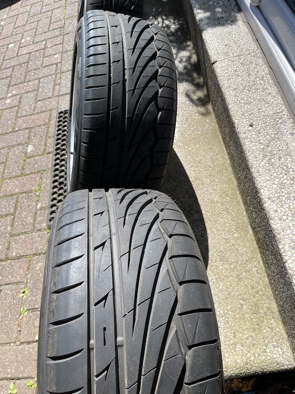 Front Tyres