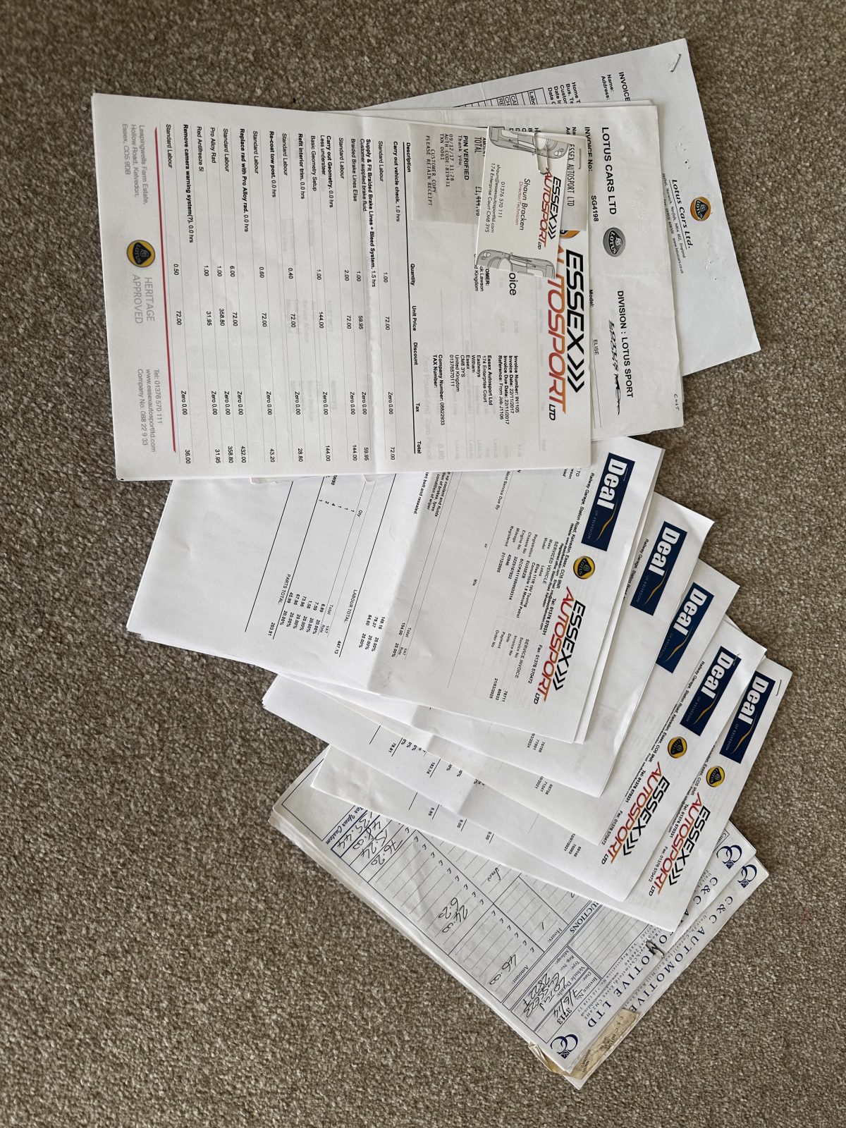 Recipts
