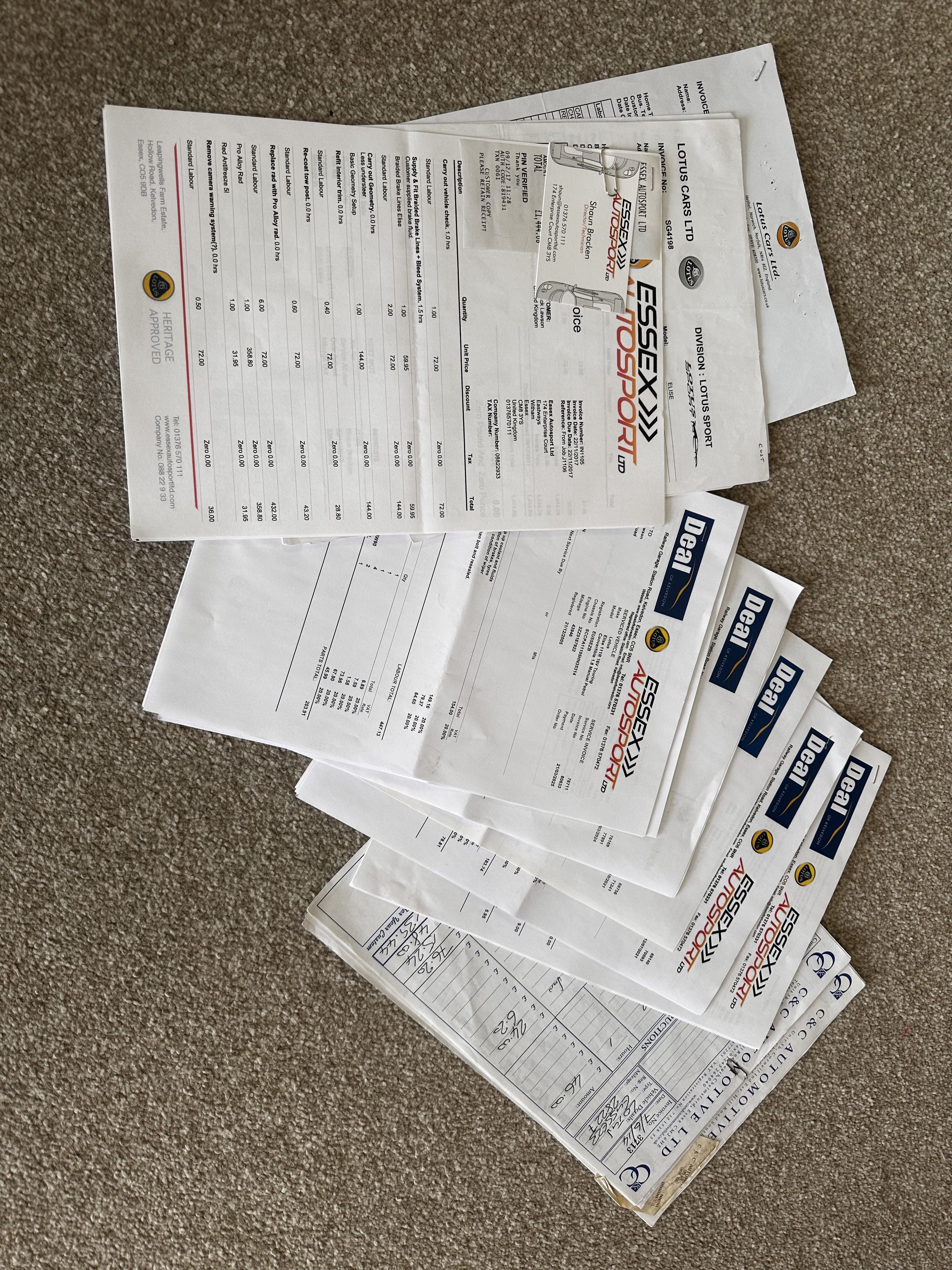 Recipts