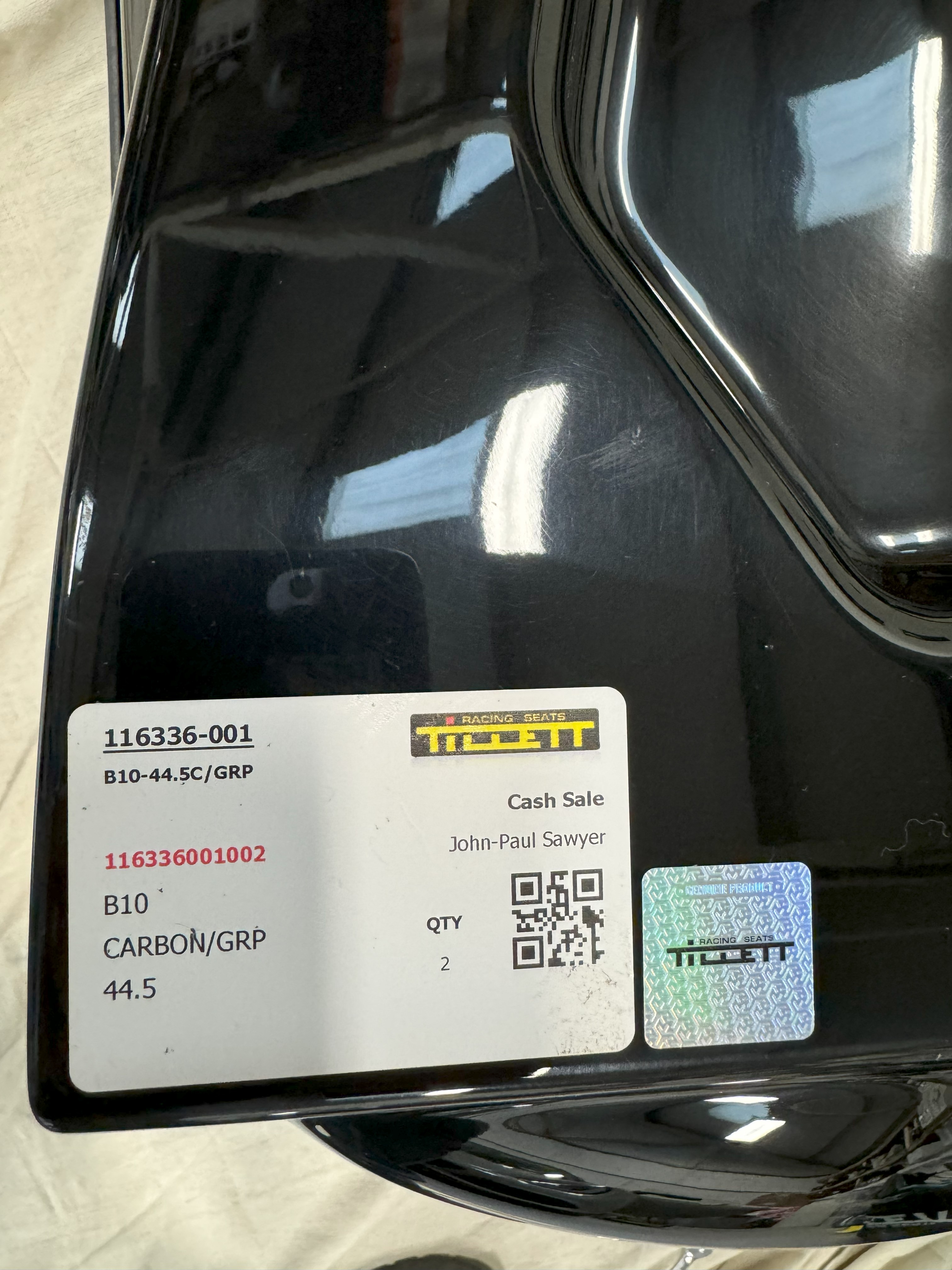 Tillett Label