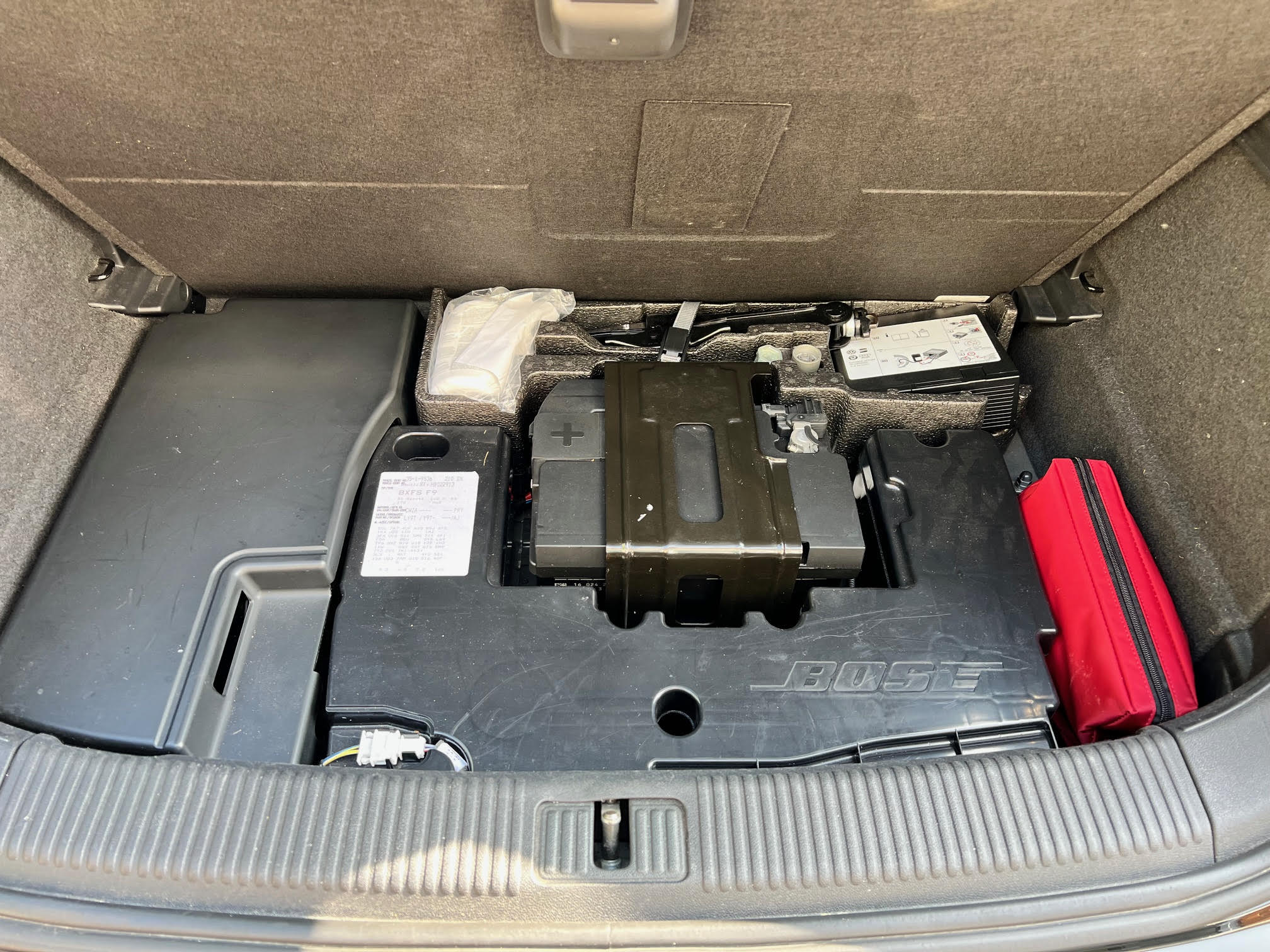 boot tools and bose