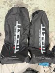 Tillett in bags