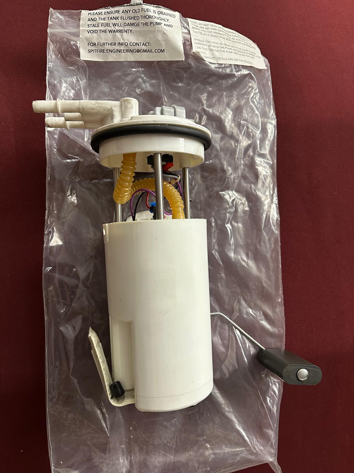 Pro Alloy 48l fuel tank Elise/Exige S1 & 340R + Spitfire Engineering fuel pump  (400HP naturally aspirated)