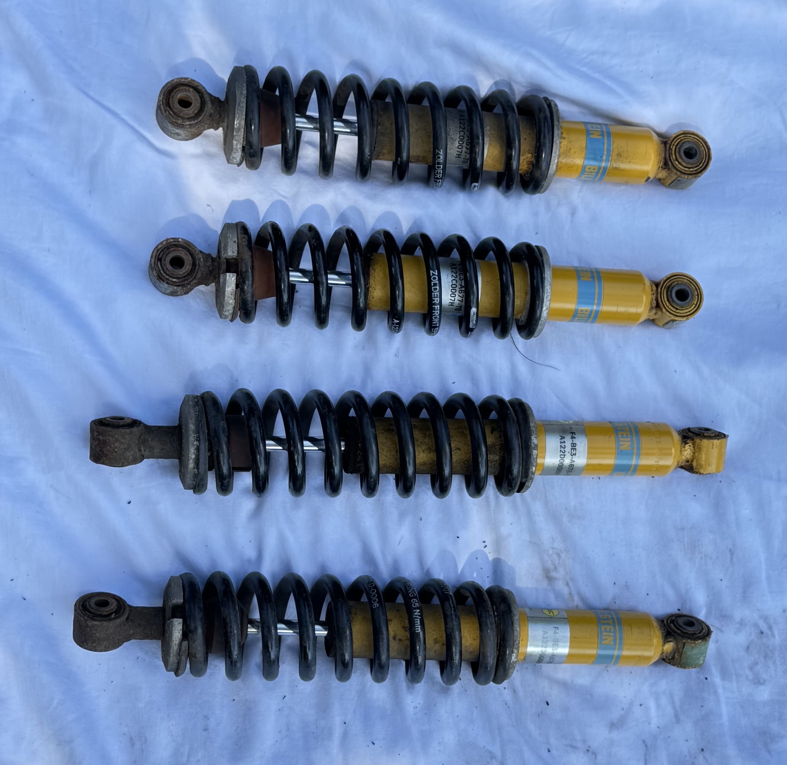 Exige Bilstein Suspension 01