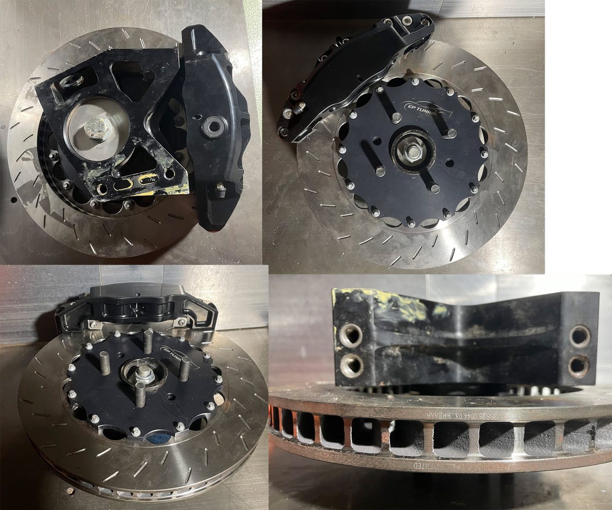 front wheel assembly
