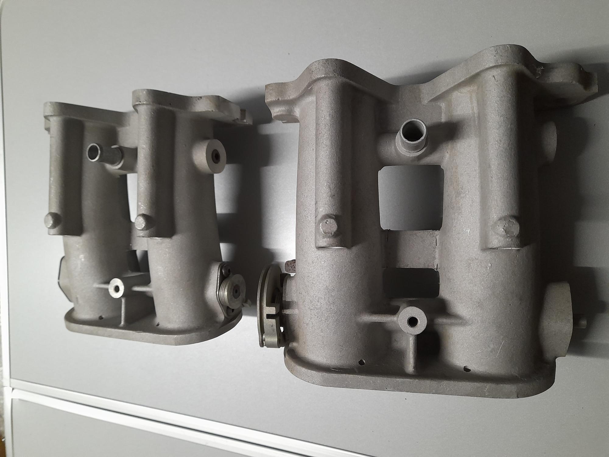 Throttle body 1