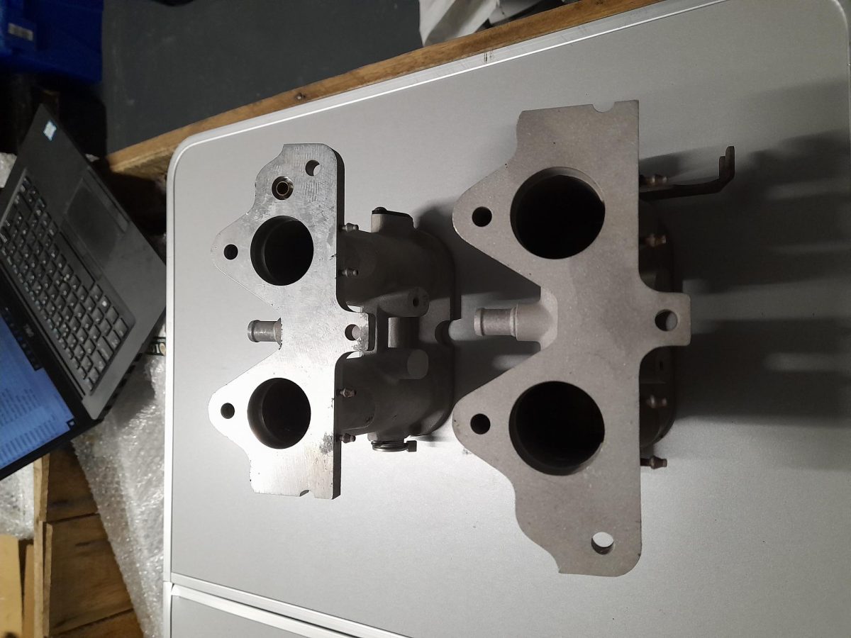 Throttle body 3