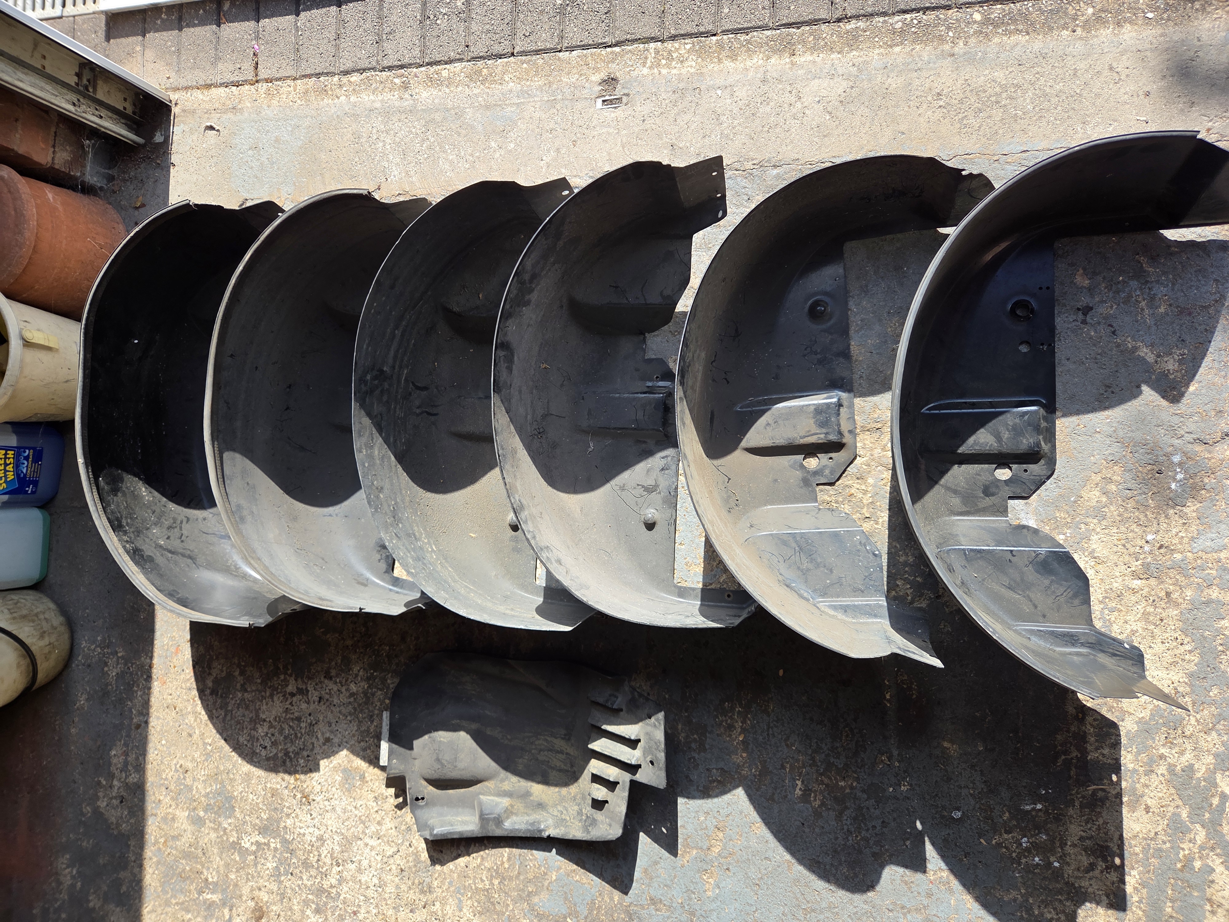 S1 ELISE REAR ARCH LINERS 2 UN-USED